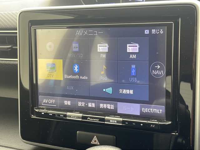 スズキ ワゴンＲ HYBRID FZ 沖縄県 2019(平31)年 5.9万km ブリスクブルーM 純正ナビ（AVIC-RLS901）　/フルセグＴＶ　/ＤＶＤ　/ＣＤ　/Ｂｌｕｅｔｏｏｔｈ接続　/ＵＳＢ　/ＥＴＣ　/ＬＥＤヘッドライト　/シートヒーター　/純正アルミホイール　　/電動格納ミラー　/アイドリングストップ/スマートキー/スペアキー