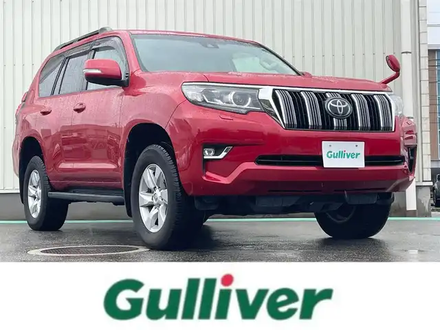 トヨタ ランドクルーザー プラド TX 富山県 2018(平30)年 4.8万km レッドマイカメタリック 〇純正ナビ(NSZT-Y66T)/〇フルセグTV/〇ビルトインETC/〇バックカメラ/〇ワンオーナー/〇サンルーフ/〇ルーフレール/〇バックカメラ/〇レーダークルーズコントロール/〇プリクラッシュセーフティシステム/〇レーンディバーチャアラート/〇オートマチックハイビーム/〇LEDヘッドランプ/〇LEDフォグランプ/〇純正17インチアルミ/〇左右独立温度調整機能付オートエアコン/〇スマートエントリー/〇スタートシステム/〇禁煙車