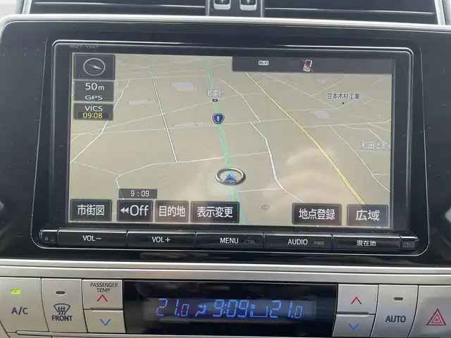 トヨタ ランドクルーザー プラド TX 富山県 2018(平30)年 4.8万km レッドマイカメタリック 〇純正ナビ(NSZT-Y66T)/〇フルセグTV/〇ビルトインETC/〇バックカメラ/〇ワンオーナー/〇サンルーフ/〇ルーフレール/〇バックカメラ/〇レーダークルーズコントロール/〇プリクラッシュセーフティシステム/〇レーンディバーチャアラート/〇オートマチックハイビーム/〇LEDヘッドランプ/〇LEDフォグランプ/〇純正17インチアルミ/〇左右独立温度調整機能付オートエアコン/〇スマートエントリー/〇スタートシステム/〇禁煙車