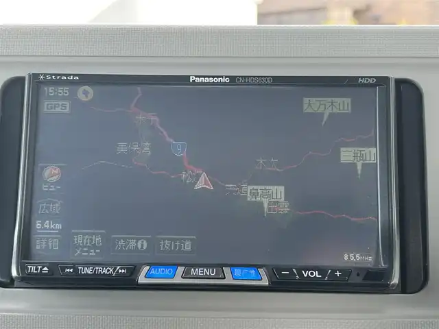 ダイハツ ミラ トコット L SA Ⅲ 島根県 2018(平30)年 3.8万km ブラックマイカメタリック 登録時走行距離37380km/StradaHDDナビ/・CD/MD/DVD再生/・AM/FM/スマートアシストIII/・衝突軽減ブレーキ/・横滑り防止装置/・オートマチックハイビーム/アイドリングストップ/リモコンキー/ETC/純正フロアマット/純正ドアバイザー