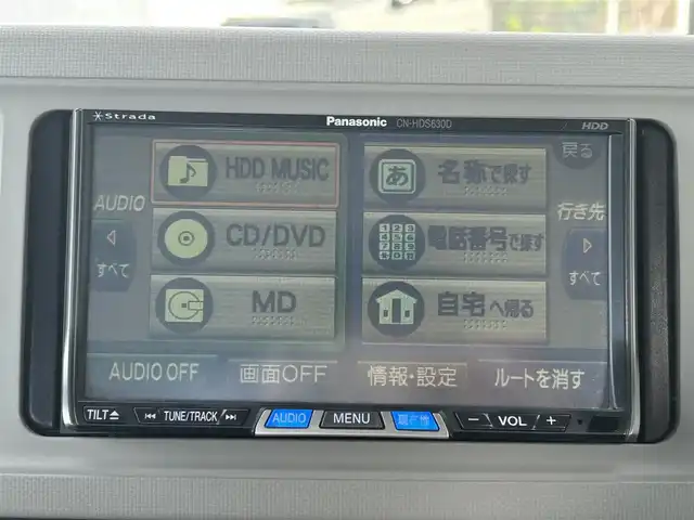 ダイハツ ミラ トコット L SA Ⅲ 島根県 2018(平30)年 3.8万km ブラックマイカメタリック 登録時走行距離37380km/StradaHDDナビ/・CD/MD/DVD再生/・AM/FM/スマートアシストIII/・衝突軽減ブレーキ/・横滑り防止装置/・オートマチックハイビーム/アイドリングストップ/リモコンキー/ETC/純正フロアマット/純正ドアバイザー
