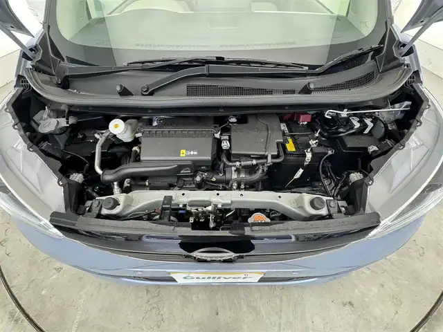 日産 デイズ X 滋賀県 2024(令6)年 1.1万km ライトブルーⅡ 禁煙車/純正9インチディスプレイオーディオ/Bluetooth/USB/AppleCarPlay/AndroidAuto/HDMI/ETC/アラウンドビューカメラ/衝突軽減ブレーキ/前方ドライブレコーダー/LEDヘッドライト/プッシュスタート/純正アルミホイール
