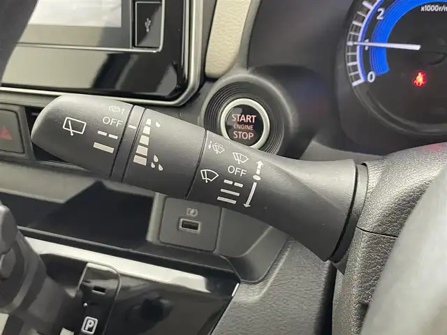 日産 デイズ X 滋賀県 2024(令6)年 1.1万km ライトブルーⅡ 禁煙車/純正9インチディスプレイオーディオ/Bluetooth/USB/AppleCarPlay/AndroidAuto/HDMI/ETC/アラウンドビューカメラ/衝突軽減ブレーキ/前方ドライブレコーダー/LEDヘッドライト/プッシュスタート/純正アルミホイール