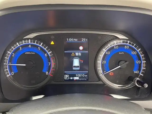 日産 デイズ X 滋賀県 2024(令6)年 1.1万km ライトブルーⅡ 禁煙車/純正9インチディスプレイオーディオ/Bluetooth/USB/AppleCarPlay/AndroidAuto/HDMI/ETC/アラウンドビューカメラ/衝突軽減ブレーキ/前方ドライブレコーダー/LEDヘッドライト/プッシュスタート/純正アルミホイール