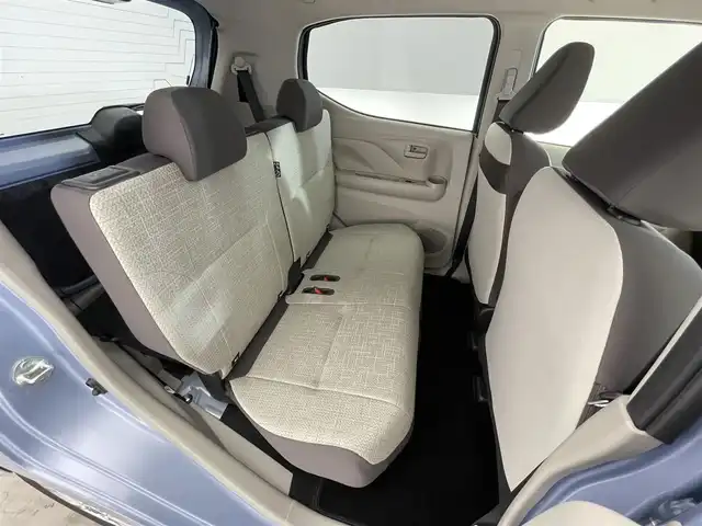 日産 デイズ X 滋賀県 2024(令6)年 1.1万km ライトブルーⅡ 禁煙車/純正9インチディスプレイオーディオ/Bluetooth/USB/AppleCarPlay/AndroidAuto/HDMI/ETC/アラウンドビューカメラ/衝突軽減ブレーキ/前方ドライブレコーダー/LEDヘッドライト/プッシュスタート/純正アルミホイール