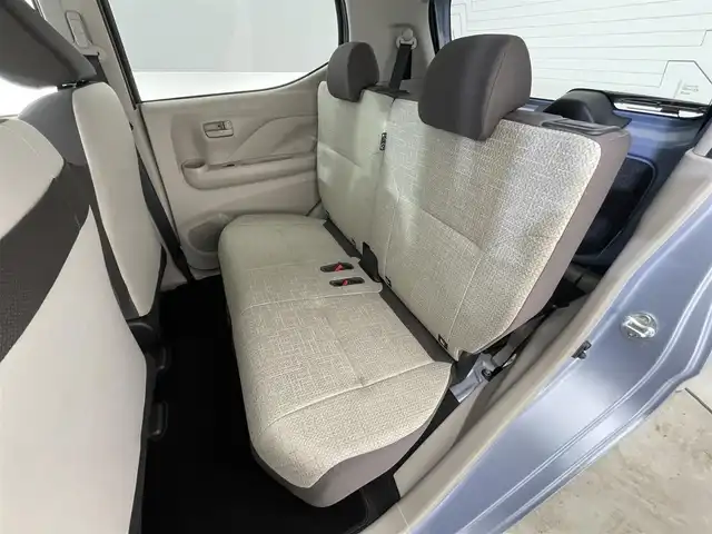 日産 デイズ X 滋賀県 2024(令6)年 1.1万km ライトブルーⅡ 禁煙車/純正9インチディスプレイオーディオ/Bluetooth/USB/AppleCarPlay/AndroidAuto/HDMI/ETC/アラウンドビューカメラ/衝突軽減ブレーキ/前方ドライブレコーダー/LEDヘッドライト/プッシュスタート/純正アルミホイール
