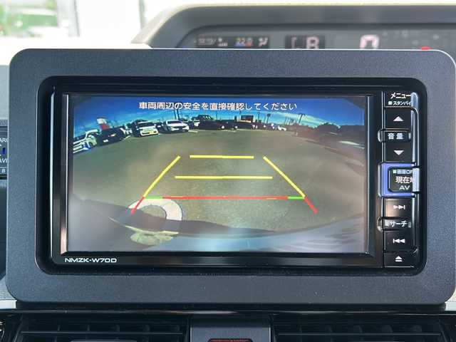 ダイハツ タント 岐阜県 2020(令2)年 2.5万km ブラックマイカメタリック 登録時走行距離24390km/純正ナビ/両側パワースライドドア/禁煙車/バックカメラ/ハーフレザーシート/シートヒーター/純正アルミホイール/純正フロアマット/後席サンシェード/ＬＥＤヘッドライト/オートライト/プッシュスタート/スマートキー/Bluetooth接続/CDチェンジャー/USB入力端子/衝突被害軽減システム/横滑り防止装置/パワーウィンドウ/パワーステアリング/アイドリングストップ