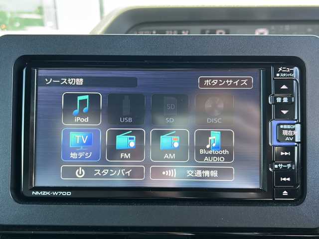 ダイハツ タント 岐阜県 2020(令2)年 2.5万km ブラックマイカメタリック 登録時走行距離24390km/純正ナビ/両側パワースライドドア/禁煙車/バックカメラ/ハーフレザーシート/シートヒーター/純正アルミホイール/純正フロアマット/後席サンシェード/ＬＥＤヘッドライト/オートライト/プッシュスタート/スマートキー/Bluetooth接続/CDチェンジャー/USB入力端子/衝突被害軽減システム/横滑り防止装置/パワーウィンドウ/パワーステアリング/アイドリングストップ