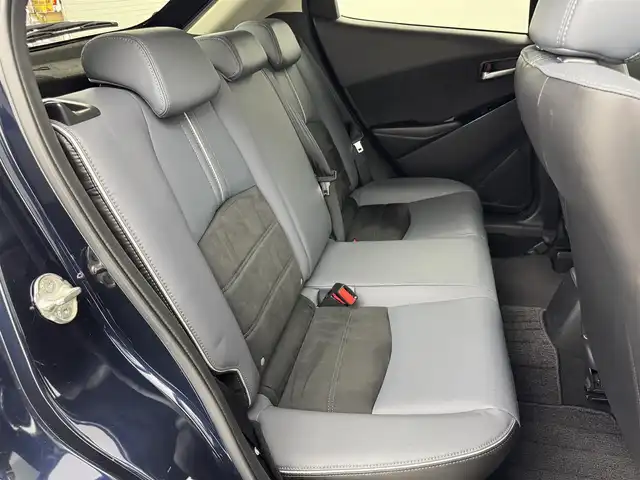 マツダ マツダ２ 15S Lパッケージ 福岡県 2021(令3)年 3.5万km 紺 純正ナビ/フルセグTV/BT　/６速ＭＴ　/ＥＴＣ　/全方位カメラ　/前後ドライブレコーダー　/クルーズコントロール　/衝突被害軽減システム　/レーンキープ　/横滑り防止　/シートヒーター　/ステアリングヒーター/ヘッドアップディスプレイ