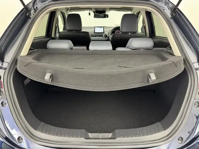 マツダ マツダ２ 15S Lパッケージ 福岡県 2021(令3)年 3.5万km 紺 純正ナビ/フルセグTV/BT　/６速ＭＴ　/ＥＴＣ　/全方位カメラ　/前後ドライブレコーダー　/クルーズコントロール　/衝突被害軽減システム　/レーンキープ　/横滑り防止　/シートヒーター　/ステアリングヒーター/ヘッドアップディスプレイ