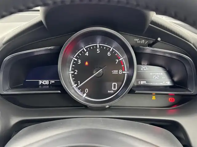 マツダ マツダ２ 15S Lパッケージ 福岡県 2021(令3)年 3.5万km 紺 純正ナビ/フルセグTV/BT　/６速ＭＴ　/ＥＴＣ　/全方位カメラ　/前後ドライブレコーダー　/クルーズコントロール　/衝突被害軽減システム　/レーンキープ　/横滑り防止　/シートヒーター　/ステアリングヒーター/ヘッドアップディスプレイ