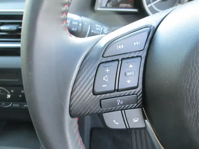 マツダ アクセラ スポーツ 15S 千葉県 2014(平26)年 2.1万km チタニウムフラッシュマイカ ワンオーナー/純正ナビ、フルセグTV/バックカメラ/純正オーディオ【DVD/CD/BT/USB】/HIDヘッドライト&ハロゲンフォグ/スマートシティブレーキサポート/クルーズコントロール/RVM(リアビークルモニタリングシステム)/革巻きステアリング/ナビ連動ステアリングスイッチ/ETC/スペアキー/取扱説明書/ナビ取扱説明書/新車時保証書/整備記録簿(H27/28/30/R2/4/6)
