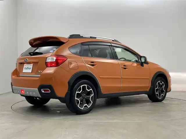 スバル インプレッサ ＸＶ 2．0i－L アイサイト 埼玉県 2013(平25)年 6.6万km タンジェリンオレンジパール 純正ナビ　バックカメラ　ＥＴＣ　ドライブレコーダー　アイサイトｖｅｒ２　レーダークルーズコントロール　パドルシフト　純正アルミホイール　プッシュスタート　スマートキー　オートライト　ＨＩＤライト　ＴＶ