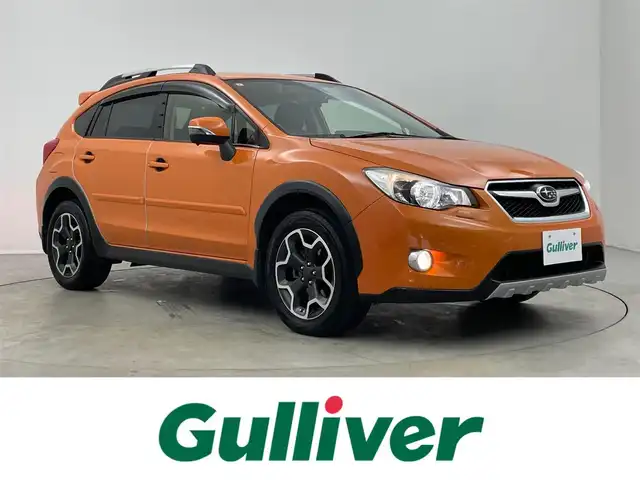 スバル インプレッサ ＸＶ 2．0i－L アイサイト 埼玉県 2013(平25)年 6.6万km タンジェリンオレンジパール 純正ナビ　バックカメラ　ＥＴＣ　ドライブレコーダー　アイサイトｖｅｒ２　レーダークルーズコントロール　パドルシフト　純正アルミホイール　プッシュスタート　スマートキー　オートライト　ＨＩＤライト　ＴＶ