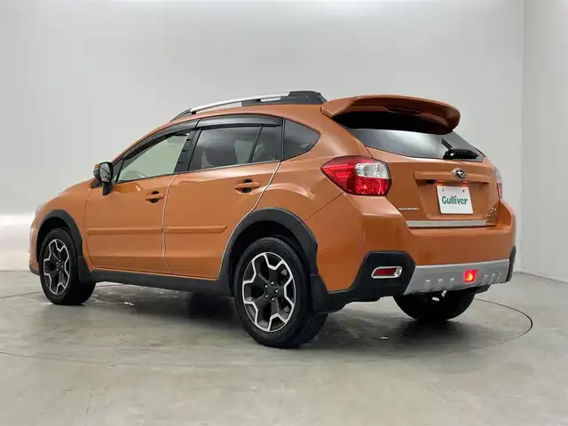 スバル インプレッサ ＸＶ 2．0i－L アイサイト 埼玉県 2013(平25)年 6.6万km タンジェリンオレンジパール 純正ナビ　バックカメラ　ＥＴＣ　ドライブレコーダー　アイサイトｖｅｒ２　レーダークルーズコントロール　パドルシフト　純正アルミホイール　プッシュスタート　スマートキー　オートライト　ＨＩＤライト　ＴＶ