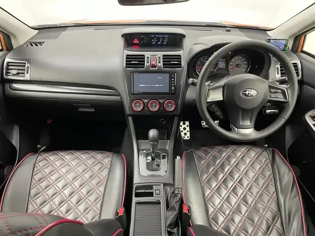 スバル インプレッサ ＸＶ 2．0i－L アイサイト 埼玉県 2013(平25)年 6.6万km タンジェリンオレンジパール 純正ナビ　バックカメラ　ＥＴＣ　ドライブレコーダー　アイサイトｖｅｒ２　レーダークルーズコントロール　パドルシフト　純正アルミホイール　プッシュスタート　スマートキー　オートライト　ＨＩＤライト　ＴＶ