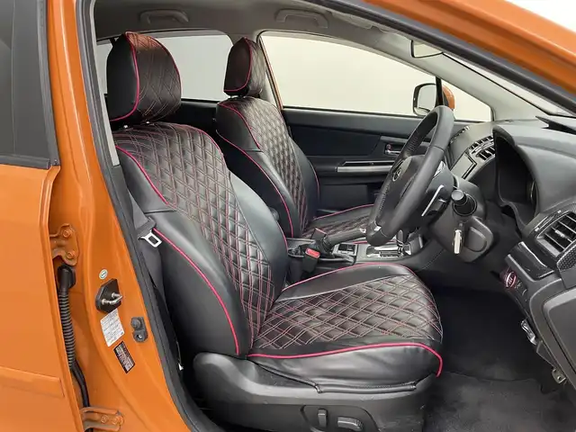 スバル インプレッサ ＸＶ 2．0i－L アイサイト 埼玉県 2013(平25)年 6.6万km タンジェリンオレンジパール 純正ナビ　バックカメラ　ＥＴＣ　ドライブレコーダー　アイサイトｖｅｒ２　レーダークルーズコントロール　パドルシフト　純正アルミホイール　プッシュスタート　スマートキー　オートライト　ＨＩＤライト　ＴＶ