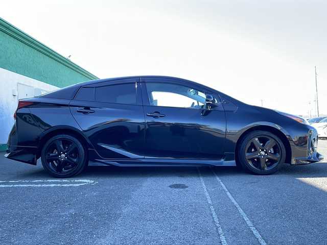 トヨタ プリウス S ツーリングセレ ブラックED 徳島県 2022(令4)年 4.4万km プレシャスブラックパール 純正9型SDナビ　NSZT-Y68T/（ラジオ/フルセグ/DISC/SD/BT）/バックカメラ/クルーズコントロール/合皮シート/モデリスタエアロ/コーナーセンサ/ビルトインETC/LEDヘッドライト/フォグライト/nanoe/ドアバイザー/前席シートヒーター/純正フロアマット/プッシュスタート/取扱説明書/新車時保証書