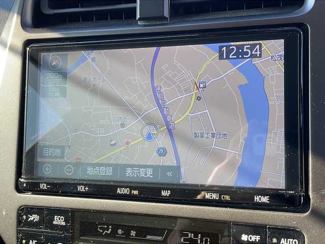 トヨタ プリウス S ツーリングセレ ブラックED 徳島県 2022(令4)年 4.4万km プレシャスブラックパール 純正9型SDナビ　NSZT-Y68T/（ラジオ/フルセグ/DISC/SD/BT）/バックカメラ/クルーズコントロール/合皮シート/モデリスタエアロ/コーナーセンサ/ビルトインETC/LEDヘッドライト/フォグライト/nanoe/ドアバイザー/前席シートヒーター/純正フロアマット/プッシュスタート/取扱説明書/新車時保証書