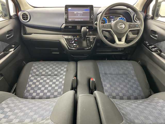 日産 デイズ HWS X プロパイロットED 道央・札幌 2019(令1)年 3.9万km プレミアムサンシャインオレンジ ・4WD/・純正ナビ（MM318D-L）/・CD&DVD&AUX&SD&フルセグTV/・全方位カメラ/・プロパイロット/・エマージェンシーブレーキ/・前席シートヒーター/・ETC/・純正ドラレコ前方（DJ4-D）/・ヒルアシストスタート/・LEDヘッドライト/・オートライト/・オートマチックハイビーム/・プッシュスタート/・スマートキー