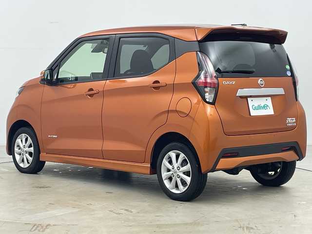 日産 デイズ HWS X プロパイロットED 道央・札幌 2019(令1)年 3.9万km プレミアムサンシャインオレンジ ・4WD/・純正ナビ（MM318D-L）/・CD&DVD&AUX&SD&フルセグTV/・全方位カメラ/・プロパイロット/・エマージェンシーブレーキ/・前席シートヒーター/・ETC/・純正ドラレコ前方（DJ4-D）/・ヒルアシストスタート/・LEDヘッドライト/・オートライト/・オートマチックハイビーム/・プッシュスタート/・スマートキー