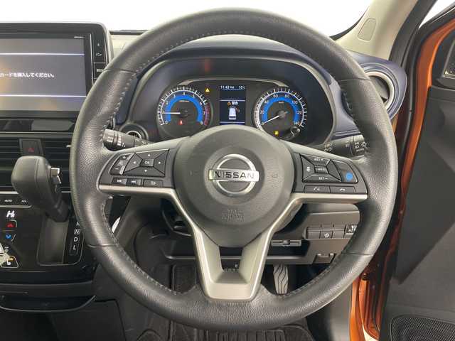 日産 デイズ HWS X プロパイロットED 道央・札幌 2019(令1)年 3.9万km プレミアムサンシャインオレンジ ・4WD/・純正ナビ（MM318D-L）/・CD&DVD&AUX&SD&フルセグTV/・全方位カメラ/・プロパイロット/・エマージェンシーブレーキ/・前席シートヒーター/・ETC/・純正ドラレコ前方（DJ4-D）/・ヒルアシストスタート/・LEDヘッドライト/・オートライト/・オートマチックハイビーム/・プッシュスタート/・スマートキー