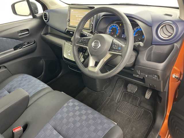 日産 デイズ HWS X プロパイロットED 道央・札幌 2019(令1)年 3.9万km プレミアムサンシャインオレンジ ・4WD/・純正ナビ（MM318D-L）/・CD&DVD&AUX&SD&フルセグTV/・全方位カメラ/・プロパイロット/・エマージェンシーブレーキ/・前席シートヒーター/・ETC/・純正ドラレコ前方（DJ4-D）/・ヒルアシストスタート/・LEDヘッドライト/・オートライト/・オートマチックハイビーム/・プッシュスタート/・スマートキー