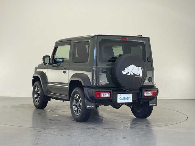 スズキ ジムニー シエラ JC 長野県 2019(平31)年 3.7万km ジャングルグリーン 4WD/5速MT/社外ディスプレイオーディオ(PVH-9300DVSZS)/クルーズコントロール/車線逸脱警報/衝突軽減ブレーキ/ダウンヒルアシストコントロール/前席シートヒーター/ステアリングスイッチ/ビルトインETC2.0/LEDヘッドライト/オートライト/フロントフォグランプ/電動格納ミラー/ウィンカーミラー/ドアミラーヒーター/純正15インチAW装着/純正ドアバイザー/プッシュスタート/スマートキー