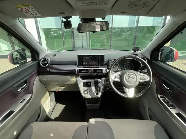 ダイハツ キャスト スタイル G ターボ SAⅡ 和歌山県 2017(平29)年 3.2万km ファイアークォーツレッドM 社外ディスプレイオーディオ/バックカメラ/フルセグTV/衝突軽減ブレーキ/横滑り防止機能/レーダー探知機/純正アルミホイール/ETC/ドライブレコーダー/アイドリングストップ/LEDヘッドライト/オートライト