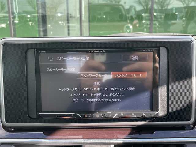 ダイハツ キャスト スタイル G ターボ SAⅡ 和歌山県 2017(平29)年 3.2万km ファイアークォーツレッドM 社外ディスプレイオーディオ/バックカメラ/フルセグTV/衝突軽減ブレーキ/横滑り防止機能/レーダー探知機/純正アルミホイール/ETC/ドライブレコーダー/アイドリングストップ/LEDヘッドライト/オートライト