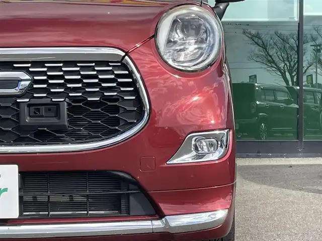 ダイハツ キャスト スタイル G ターボ SAⅡ 和歌山県 2017(平29)年 3.2万km ファイアークォーツレッドM 社外ディスプレイオーディオ/バックカメラ/フルセグTV/衝突軽減ブレーキ/横滑り防止機能/レーダー探知機/純正アルミホイール/ETC/ドライブレコーダー/アイドリングストップ/LEDヘッドライト/オートライト