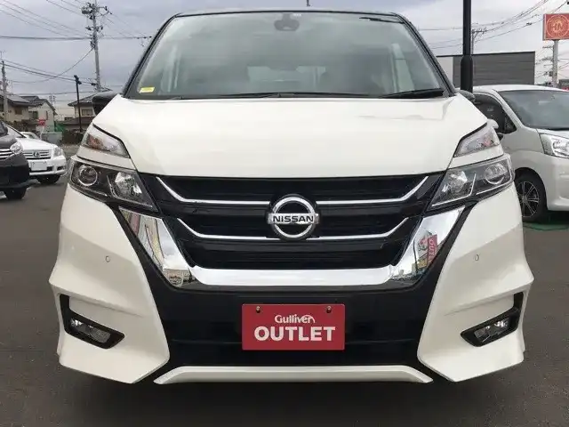 日産 セレナ ハイウェイスター プロパイロットエディション 1オーナ9型ナビ地デジ後席m両pスラ衝突軽減 16年式 平成28年式 ブリリアントホワイトパール 2トーン Id 中古車検索のガリバー