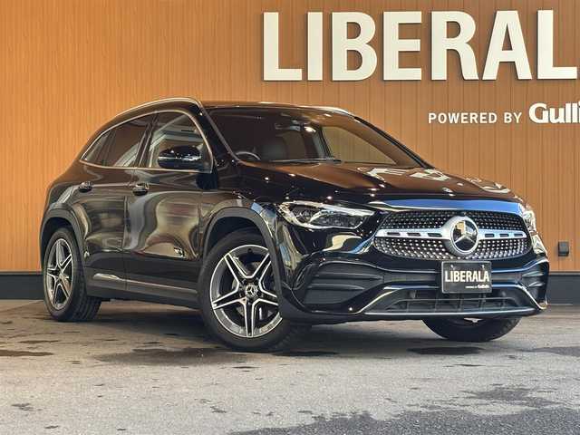 メルセデス・ベンツ ＧＬＡ２００ｄ 4マチック AMGライン 宮城県 2020(令2)年 1.3万km コスモスブラック レーダーセーフティＰＫＧ　/ナビゲーションＰＫＧ　/３６０°カメラ　/ハーフレザー(黒)　/シートヒーター　/パワーシート　/ＬＥＤヘッドライト　/キーレスゴー　/パワーバックドア　/純正１９インチＡＷ　/アンビエントライト