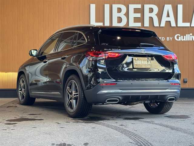 メルセデス・ベンツ ＧＬＡ２００ｄ 4マチック AMGライン 宮城県 2020(令2)年 1.3万km コスモスブラック レーダーセーフティＰＫＧ　/ナビゲーションＰＫＧ　/３６０°カメラ　/ハーフレザー(黒)　/シートヒーター　/パワーシート　/ＬＥＤヘッドライト　/キーレスゴー　/パワーバックドア　/純正１９インチＡＷ　/アンビエントライト