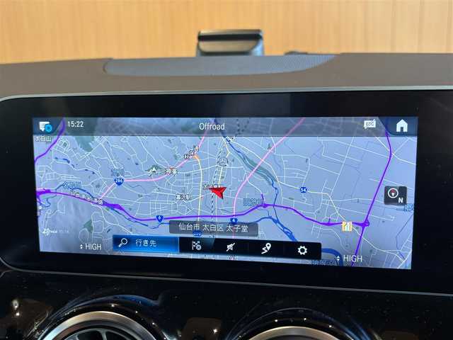 メルセデス・ベンツ ＧＬＡ２００ｄ 4マチック AMGライン 宮城県 2020(令2)年 1.3万km コスモスブラック レーダーセーフティＰＫＧ　/ナビゲーションＰＫＧ　/３６０°カメラ　/ハーフレザー(黒)　/シートヒーター　/パワーシート　/ＬＥＤヘッドライト　/キーレスゴー　/パワーバックドア　/純正１９インチＡＷ　/アンビエントライト