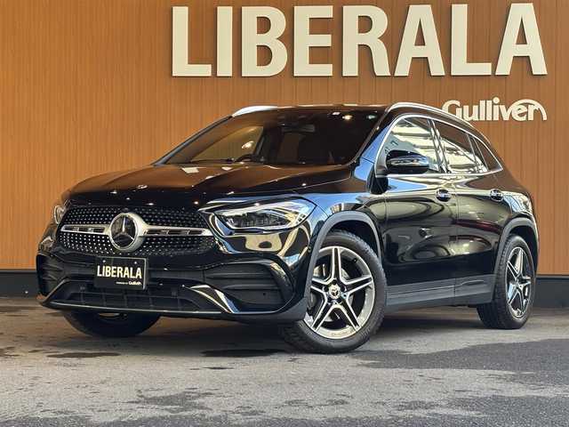 メルセデス・ベンツ ＧＬＡ２００ｄ 4マチック AMGライン 宮城県 2020(令2)年 1.3万km コスモスブラック レーダーセーフティＰＫＧ　/ナビゲーションＰＫＧ　/３６０°カメラ　/ハーフレザー(黒)　/シートヒーター　/パワーシート　/ＬＥＤヘッドライト　/キーレスゴー　/パワーバックドア　/純正１９インチＡＷ　/アンビエントライト