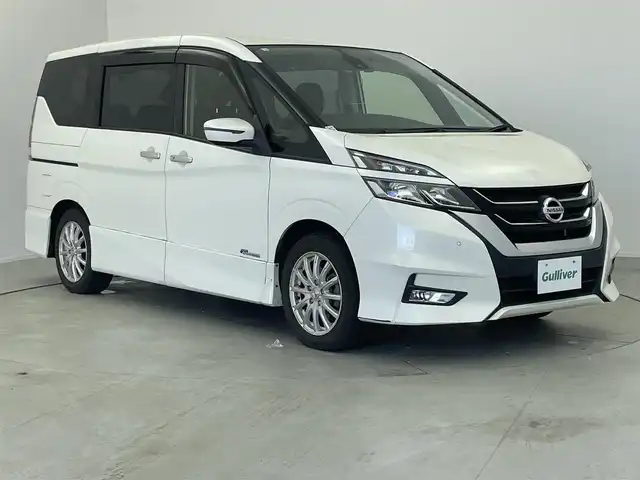 日産 セレナ ハイウェイスター プロパイロットED 愛知県 2016(平28)年 9.3万km ブリリアントホワイトパール ナビＭＭ３１６Ｄ－Ｗ　/バックカメラ　/衝突軽減ブレーキ　/追従クルコン　/レーンアシスト　/両パワスラ　/前後ソナー/前後ドラレコ　/ＥＴＣ　/純正アルミ積込　　/スマートキー　/ＵＳＢ　/フロアマット　/オートエアコン/プッシュスタート