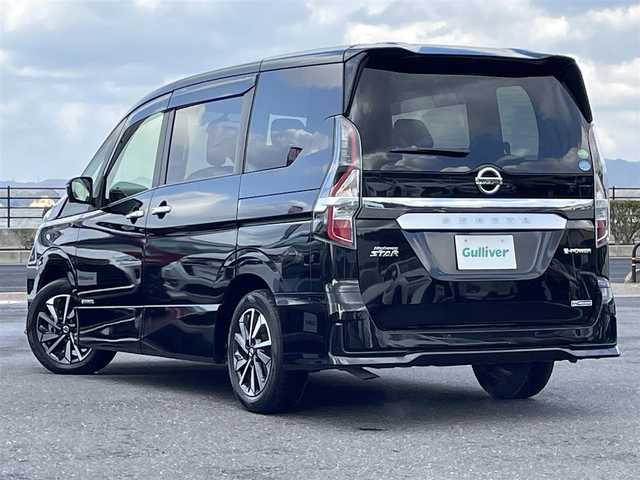 日産 セレナ e－パワー ハイウェイスター V 島根県 2020(令2)年 7万km ダイヤモンドブラック プロパイロット /純正10インチナビ/CD/DVD/Blu-ray/DTV/Bluetooth/アラウンドビューモニター/両側パワースライドドア/純正フリップダウンモニター/LEDオートライト/オートハイビーム/ドライブレコーダー /ビルトインETC/コーナーセンサー /BSM/後席エアコン/ステアリングスイッチ/スマートキー/スペアキー /プッシュスタート/純正フロアマット/ドアバイザー