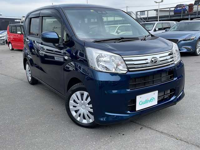 ダイハツ ムーヴ L SAⅢ 道東・釧路十勝 2022(令4)年 1.2万km レーザーブルークリスタルシャイン ワンオーナー/4WD/社外ディスプレイオーディオ FH-8500DVS/　(AM/FM/CD/BT/USB/AUX)/バックカメラ/衝突被害軽減ブレーキ/横滑り防止装置/運転席シートヒーター/社外AWスタッドレスタイヤ(155/65R14)積込/オートハイビーム/アイドリングストップ