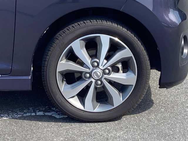 日産 デイズ ハイウェイスターG ターボ 静岡県 2013(平25)年 5.8万km プレミアムパープルP 純正オーディオ/CD/AUX/AM/FM/アラウンドビューモニター/ステアリングスイッチ/ETC/オートライト/フォグランプ/スマートキー/スペアキー/AAC/サイドバイザー/ベンチシート/シートリフター/ウィンカーミラー/電動格納ミラー/取扱説明書/保証書