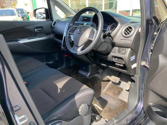 日産 デイズ ハイウェイスターG ターボ 静岡県 2013(平25)年 5.8万km プレミアムパープルP 純正オーディオ/CD/AUX/AM/FM/アラウンドビューモニター/ステアリングスイッチ/ETC/オートライト/フォグランプ/スマートキー/スペアキー/AAC/サイドバイザー/ベンチシート/シートリフター/ウィンカーミラー/電動格納ミラー/取扱説明書/保証書