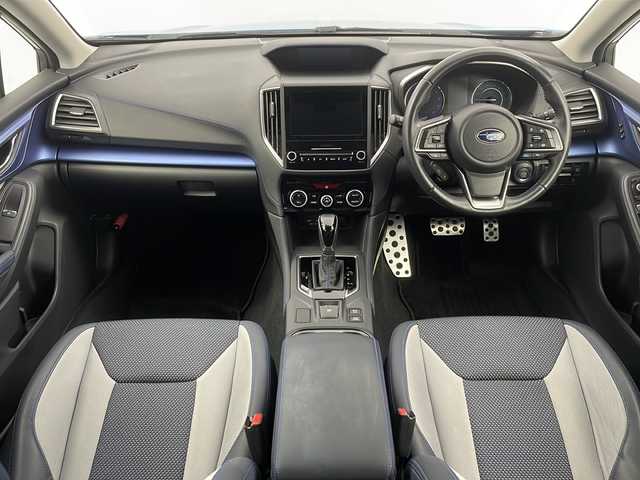 スバル ＸＶ ハイブリッド アドバンス 新潟県 2019(令1)年 6.2万km ラグーンブルーP 4WD/純正メーカーOPナビ/(Bluetooth/フルセグ/CD/DVD/USB/iPod/SD)/バックモニター/アダプティブクルーズコントロール/衝突被害軽減システム/純正ETC/純正ドライブレコーダー/純正フロアマット/前席パワーシート/シートメモリー/LEDヘッドライト/オートライト/オートマチックハイビーム/純正18インチアルミホイール/MTモード付AT/ABS/横滑り防止機能/リアコーナーセンサー/盗難防止装置/スマートキー/取扱説明書/保証書