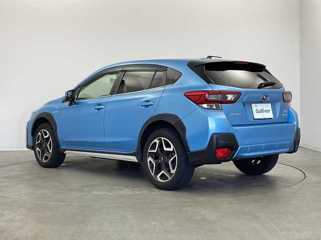 スバル ＸＶ ハイブリッド アドバンス 新潟県 2019(令1)年 6.2万km ラグーンブルーP 4WD/純正メーカーOPナビ/(Bluetooth/フルセグ/CD/DVD/USB/iPod/SD)/バックモニター/アダプティブクルーズコントロール/衝突被害軽減システム/純正ETC/純正ドライブレコーダー/純正フロアマット/前席パワーシート/シートメモリー/LEDヘッドライト/オートライト/オートマチックハイビーム/純正18インチアルミホイール/MTモード付AT/ABS/横滑り防止機能/リアコーナーセンサー/盗難防止装置/スマートキー/取扱説明書/保証書