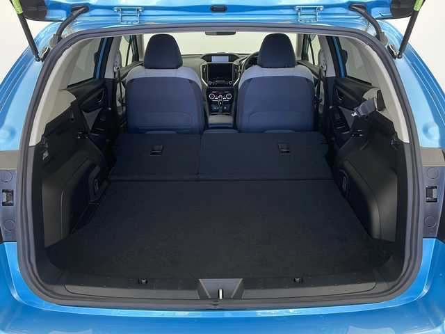 スバル ＸＶ ハイブリッド アドバンス 新潟県 2019(令1)年 6.2万km ラグーンブルーP 4WD/純正メーカーOPナビ/(Bluetooth/フルセグ/CD/DVD/USB/iPod/SD)/バックモニター/アダプティブクルーズコントロール/衝突被害軽減システム/純正ETC/純正ドライブレコーダー/純正フロアマット/前席パワーシート/シートメモリー/LEDヘッドライト/オートライト/オートマチックハイビーム/純正18インチアルミホイール/MTモード付AT/ABS/横滑り防止機能/リアコーナーセンサー/盗難防止装置/スマートキー/取扱説明書/保証書