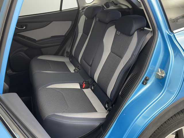 スバル ＸＶ ハイブリッド アドバンス 新潟県 2019(令1)年 6.2万km ラグーンブルーP 4WD/純正メーカーOPナビ/(Bluetooth/フルセグ/CD/DVD/USB/iPod/SD)/バックモニター/アダプティブクルーズコントロール/衝突被害軽減システム/純正ETC/純正ドライブレコーダー/純正フロアマット/前席パワーシート/シートメモリー/LEDヘッドライト/オートライト/オートマチックハイビーム/純正18インチアルミホイール/MTモード付AT/ABS/横滑り防止機能/リアコーナーセンサー/盗難防止装置/スマートキー/取扱説明書/保証書