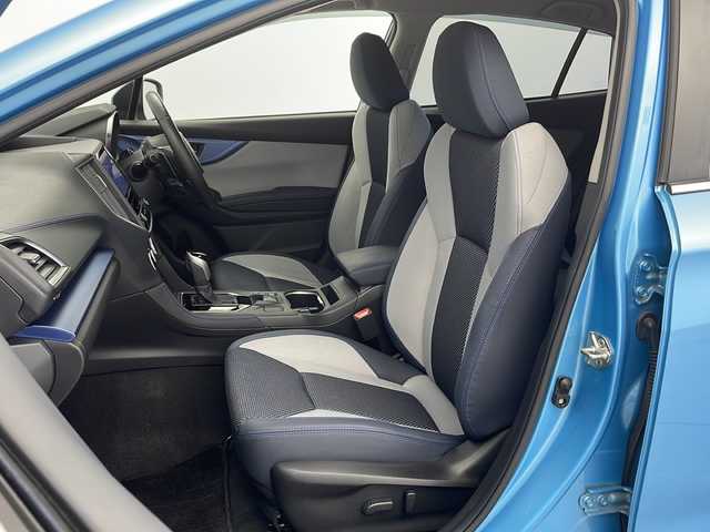 スバル ＸＶ ハイブリッド アドバンス 新潟県 2019(令1)年 6.2万km ラグーンブルーP 4WD/純正メーカーOPナビ/(Bluetooth/フルセグ/CD/DVD/USB/iPod/SD)/バックモニター/アダプティブクルーズコントロール/衝突被害軽減システム/純正ETC/純正ドライブレコーダー/純正フロアマット/前席パワーシート/シートメモリー/LEDヘッドライト/オートライト/オートマチックハイビーム/純正18インチアルミホイール/MTモード付AT/ABS/横滑り防止機能/リアコーナーセンサー/盗難防止装置/スマートキー/取扱説明書/保証書