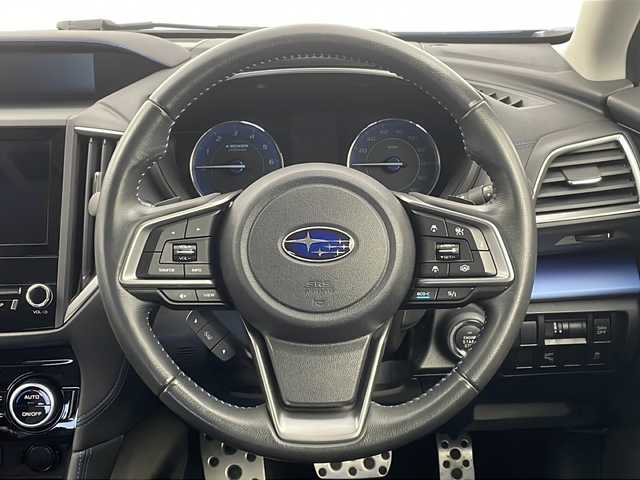 スバル ＸＶ ハイブリッド アドバンス 新潟県 2019(令1)年 6.2万km ラグーンブルーP 4WD/純正メーカーOPナビ/(Bluetooth/フルセグ/CD/DVD/USB/iPod/SD)/バックモニター/アダプティブクルーズコントロール/衝突被害軽減システム/純正ETC/純正ドライブレコーダー/純正フロアマット/前席パワーシート/シートメモリー/LEDヘッドライト/オートライト/オートマチックハイビーム/純正18インチアルミホイール/MTモード付AT/ABS/横滑り防止機能/リアコーナーセンサー/盗難防止装置/スマートキー/取扱説明書/保証書