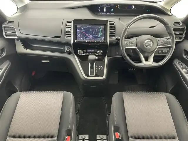 日産 セレナ ハイウェイスター 愛知県 2017(平29)年 6.2万km アズライトブルー アルパイン９型ナビ　フルセグＴＶ　ＵＳＢ　１０．１型後席モニター　バックカメラ　快適パック　ハンズフリー両側パワスラ　前後ドラレコ　ＥＴＣ　クルーズコントロール　ＬＥＤオートライト　フォグランプ　エマージェンシーブレーキ　衝突軽減　車線逸脱　禁煙