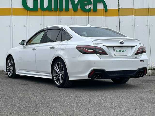 トヨタ クラウン ハイブリッド RS アドバンス 島根県 2021(令3)年 10.3万km プレシャスホワイトパール トヨタ セーフティ センス/・プリクラッシュセーフティ/・レーントレーシングアシスト/・レーンディパーチャーアラート/・ロードサインアシスト/・レーダークルーズコントロール/・オートマチックハイビーム/外部検査実施済み/Apple car play/Mira cast/純正メモリナビ/(DVD/フルセグTV/Bluetooth/USB/MSV)/アラウンドビューモニター/ビルトインETC2.0/前後ドライブレコーダー/レザーシート/前席パワーシート/前席シートヒーター/前席エアシート/デジタルインナーミラー/ブラインドスポットモニター/ヘッドアップディスプレイ/横滑り防止機能/純正18インチアルミホイール/スマートキー/LEDヘッドライト/パドルシフト/カーテンエアバック/リアクロストラフィックアラート/リヤカメラディクション/パーキングサポートブレーキ/TVキャンセラー/ステアリングヒーター/保証書/取扱説明書/スペアキー