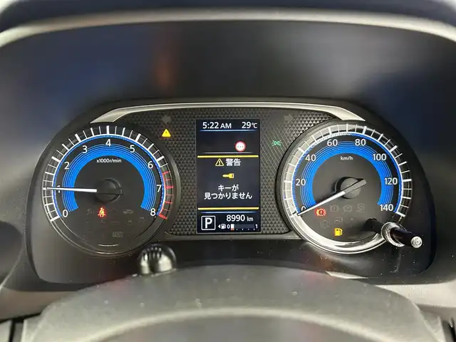 日産 デイズ ハイウェイスターX 福岡県 2021(令3)年 0.9万km スパークリングレッドM 純正９型ナビ（ＢＴ，フルセグＴＶ）　/全方位カメラ　/前後ドライブレコーダー　/コーナーセンサー　/エマージェンシーブレーキ　/レーンキープ　/先行車発進お知らせ　/純正１４インチアルミホイール　/ＬＥＤヘッドライト